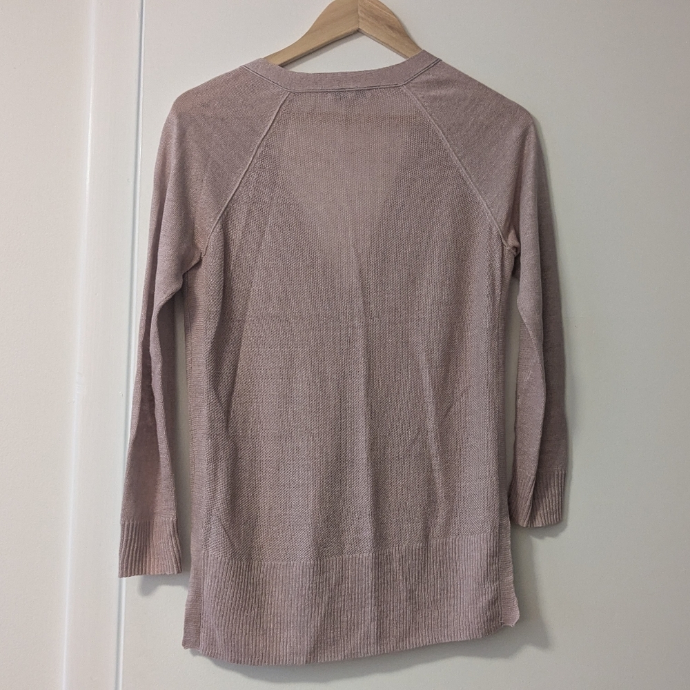Madewell 100% linen cardigan - Picture 2 of 8